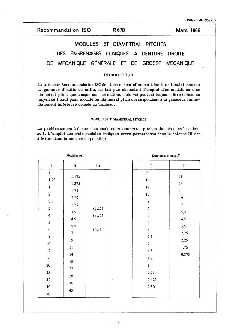 ISO/R 678:1968 - Title missing - Legacy paper document
Released:1/1/1968