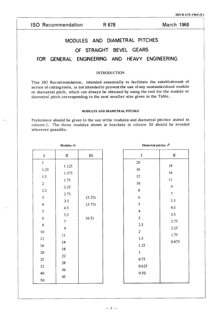 ISO/R 678:1968 - Title missing - Legacy paper document
Released:1/1/1968