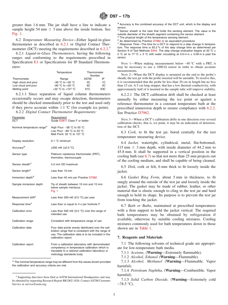 ASTM D97-17b - Standard Test Method for Pour Point of Petroleum Products