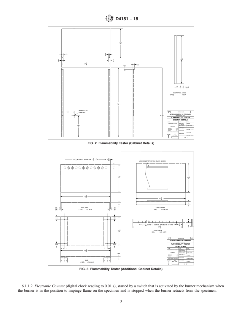 ASTM D4151-18 - Standard Test Method for Flammability of Blankets