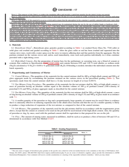 ASTM C441/C441M-17 REDLINE ASTM C441/C441M-17 - Standard Test Method for Effectiveness of Pozzolans or Ground Blast-Furnace Slag in Preventing Excessive Expansion of Concrete Due to the Alkali-Silica Reaction - Page 3 preview