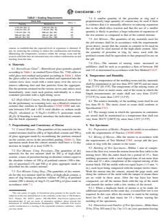 ASTM C441/C441M-17 ASTM C441/C441M-17 - Standard Test Method for Effectiveness of Pozzolans or Ground Blast-Furnace Slag in Preventing Excessive Expansion of Concrete Due to the Alkali-Silica Reaction - Page 3 preview