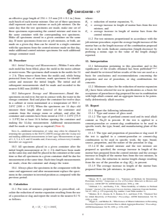 ASTM C441/C441M-17 ASTM C441/C441M-17 - Standard Test Method for Effectiveness of Pozzolans or Ground Blast-Furnace Slag in Preventing Excessive Expansion of Concrete Due to the Alkali-Silica Reaction - Page 4 preview