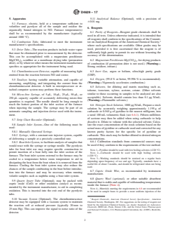 ASTM D4629-17 ASTM D4629-17 - Standard Test Method for Trace Nitrogen in Liquid Hydrocarbons by Syringe/Inlet Oxidative Combustion and Chemiluminescence Detection - Page 2 preview