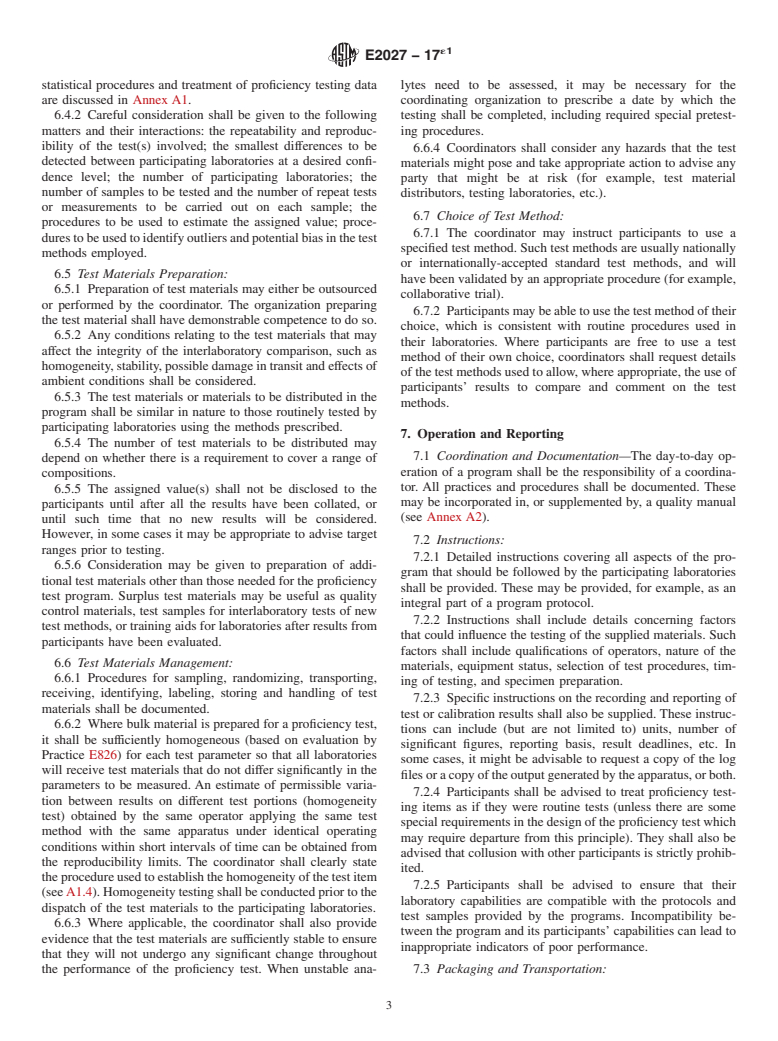 ASTM E2027-17e1 - Standard Practice for  Conducting Proficiency Tests in the Chemical Analysis of Metals,  Ores, and Related Materials (Withdrawn 2022)