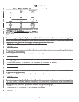 ASTM D7065-17 REDLINE ASTM D7065-17 - Standard Test Method for Determination of Nonylphenol, Bisphenol A, <emph type="bdit" >p-tert</emph>-Octylphenol, Nonylphenol Monoethoxylate and Nonylphenol Diethoxylate in Environmental Waters by Gas Chromatography Mass Spectrometry - Page 2 preview