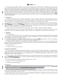 ASTM D7065-17 REDLINE ASTM D7065-17 - Standard Test Method for Determination of Nonylphenol, Bisphenol A, <emph type="bdit" >p-tert</emph>-Octylphenol, Nonylphenol Monoethoxylate and Nonylphenol Diethoxylate in Environmental Waters by Gas Chromatography Mass Spectrometry - Page 4 preview