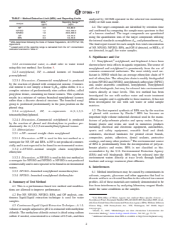 ASTM D7065-17 ASTM D7065-17 - Standard Test Method for Determination of Nonylphenol, Bisphenol A, <emph type="bdit" >p-tert</emph>-Octylphenol, Nonylphenol Monoethoxylate and Nonylphenol Diethoxylate in Environmental Waters by Gas Chromatography Mass Spectrometry - Page 2 preview