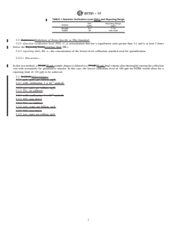 ASTM D7731-17 REDLINE ASTM D7731-17 - Standard Test Method for Determination of Dipropylene Glycol Monobutyl Ether and Ethylene Glycol Monobutyl Ether in Sea Water by Liquid Chromatography/Tandem Mass Spectrometry (LC/MS/MS) - Page 2 preview