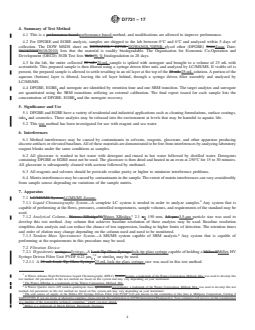 ASTM D7731-17 REDLINE ASTM D7731-17 - Standard Test Method for Determination of Dipropylene Glycol Monobutyl Ether and Ethylene Glycol Monobutyl Ether in Sea Water by Liquid Chromatography/Tandem Mass Spectrometry (LC/MS/MS) - Page 4 preview