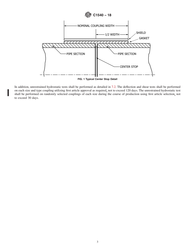 REDLINE ASTM C1540-18 - Standard Specification for  Heavy-Duty Shielded Couplings Joining Hubless Cast Iron Soil   Pipe and Fittings