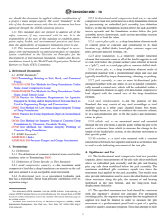 ASTM D8169/D8169M-18 ASTM D8169/D8169M-18 - Standard Test Methods for Deep Foundations Under Bi-Directional Static Axial Compressive Load - Page 2 preview