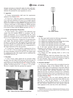 ASTM D7056-07(2018) ASTM D7056-07(2018) - Standard Test Method for Determining the Tensile Shear Strength of Prefabricated Bituminous Geomembrane Seams - Page 2 preview