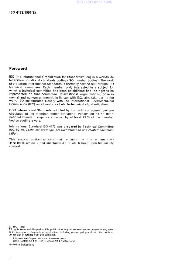 ISO 4172:1991 ISO 4172:1995 - Page 4 preview