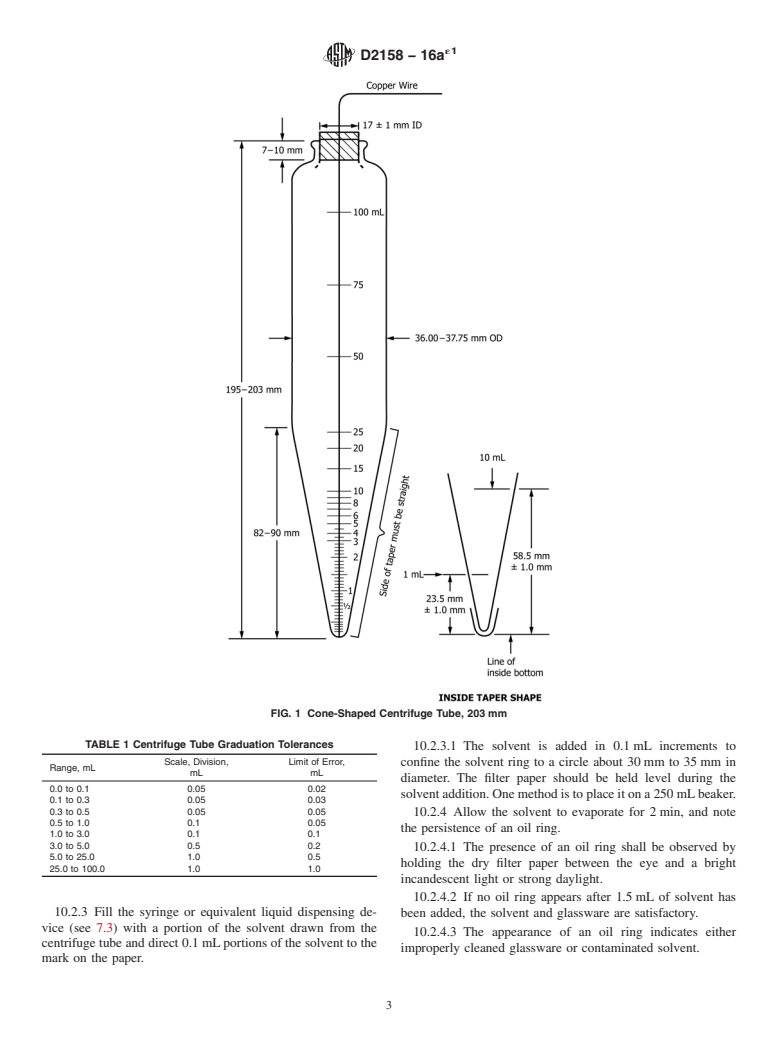 ASTM D2158-16ae1 - Standard Test Method for  Residues in Liquefied Petroleum (LP) Gases