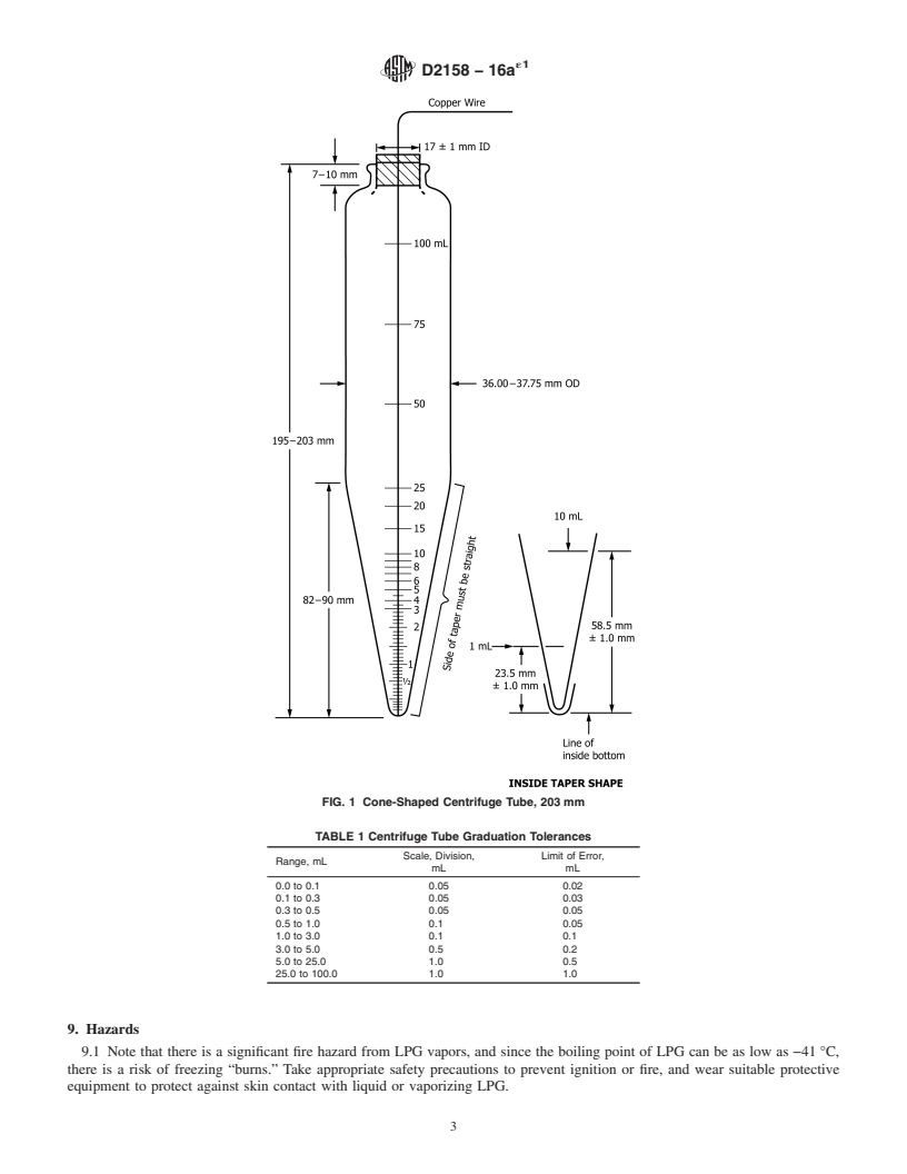 REDLINE ASTM D2158-16ae1 - Standard Test Method for  Residues in Liquefied Petroleum (LP) Gases