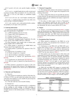 ASTM B937-18 ASTM B937-18 - Standard Specification for Copper-Beryllium Seamless Tube (UNS Nos. C17500 and C17510) - Page 2 preview