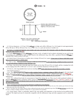ASTM D3385-18 REDLINE ASTM D3385-18 - Standard Test Method for Infiltration Rate of Soils in Field Using Double-Ring Infiltrometer - Page 3 preview