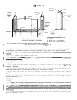 ASTM D3385-18 REDLINE ASTM D3385-18 - Standard Test Method for Infiltration Rate of Soils in Field Using Double-Ring Infiltrometer - Page 4 preview