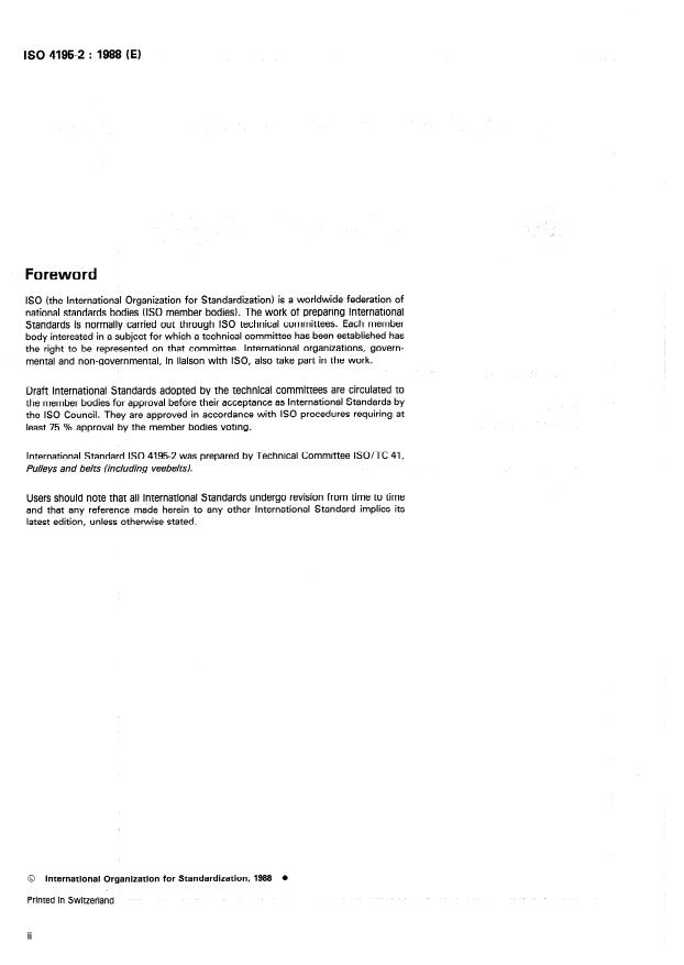 ISO 4195-2:1988 ISO 4195-2:1988 - Conveyor belts -- Heat resistance - Page 2 preview