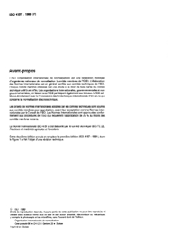 ISO 4197:1989 - Matériel de travail du sol — Lames de bineuse — Dimensions de fixation
Released:6/22/1989 - Page 2 preview