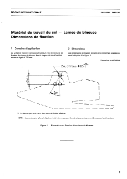 ISO 4197:1989 - Matériel de travail du sol — Lames de bineuse — Dimensions de fixation
Released:6/22/1989 - Page 3 preview