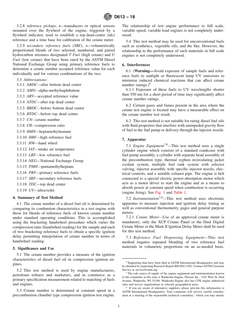 ASTM D613-18 - Standard Test Method for  Cetane Number of Diesel Fuel Oil