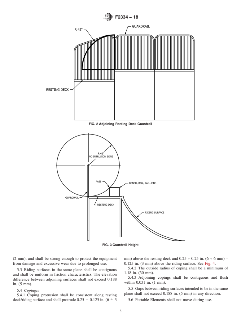 ASTM F2334-18 - Standard Guide for Above Ground Public Use Skatepark Facilities