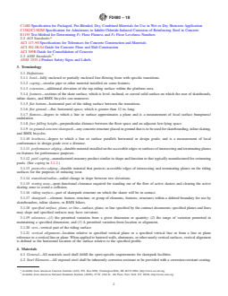ASTM F2480-18 REDLINE ASTM F2480-18 - Standard Guide for In-ground Concrete Skatepark - Page 2 preview