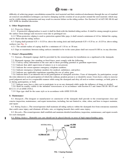 ASTM F2480-18 REDLINE ASTM F2480-18 - Standard Guide for In-ground Concrete Skatepark - Page 4 preview