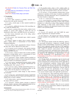 ASTM F2480-18 ASTM F2480-18 - Standard Guide for In-ground Concrete Skatepark - Page 2 preview
