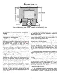 ASTM F1162/F1162M-18 ASTM F1162/F1162M-18 - Standard Specification for Pole Vault Landing Systems - Page 2 preview