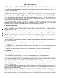 ASTM F1162/F1162M-18 REDLINE ASTM F1162/F1162M-18 - Standard Specification for Pole Vault Landing Systems - Page 3 preview