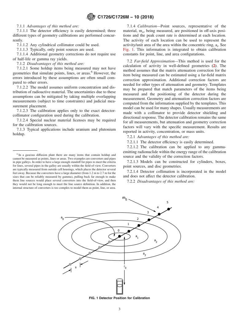 ASTM C1726/C1726M-10(2018) - Standard Guide for  Use of Modeling for Passive Gamma Measurements