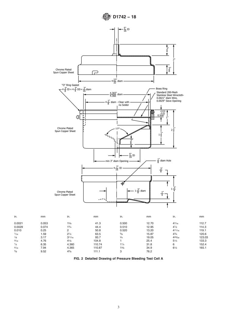 ASTM D1742-18 - Standard Test Method for  Oil Separation from Lubricating Grease During Storage