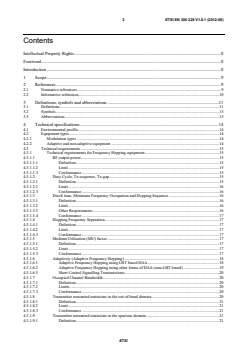 SIST EN 300 328 V1.8.1:2012 en_300328v010801p - Electromagnetic compatibility and Radio spectrum Matters (ERM); Wideband transmission systems; Data transmission equipment operating in the 2,4 GHz ISM band and using wide band modulation techniques; Harmonized EN covering the essential requirements of article 3.2 of the R&TTE Directive - Page 3 preview
