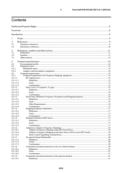 SIST EN 300 328 V1.8.1:2012 en_300328v010801v - Electromagnetic compatibility and Radio spectrum Matters (ERM); Wideband transmission systems; Data transmission equipment operating in the 2,4 GHz ISM band and using wide band modulation techniques; Harmonized EN covering the essential requirements of article 3.2 of the R&TTE Directive - Page 3 preview