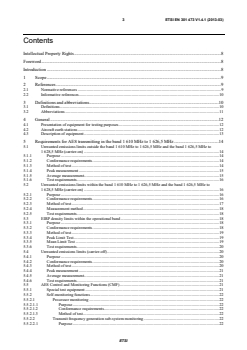 ETSI EN 301 473 V1.4.1 (2013-03) - Satellite Earth Stations and Systems (SES); Aircraft Earth Stations (AES) operating below 3 GHz under the Aeronautical Mobile Satellite Service (AMSS)/Mobile Satellite Service (MSS) and/or the Aeronautical Mobile Satellite on Route Service (AMS(R)S)/Mobile Satellite Service (MSS) - Page 3 preview