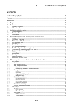 en_30184202v010601c - VHF air-ground Digital Link (VDL) Mode 4 radio equipment; Technical characteristics and methods of measurement for ground-based equipment; Part 2: General description and data link layer - Page 3 preview