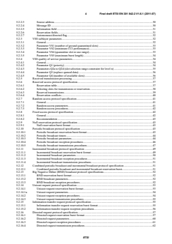 en_30184202v010601v - VHF air-ground Digital Link (VDL) Mode 4 radio equipment; Technical characteristics and methods of measurement for ground-based equipment; Part 2: General description and data link layer - Page 4 preview