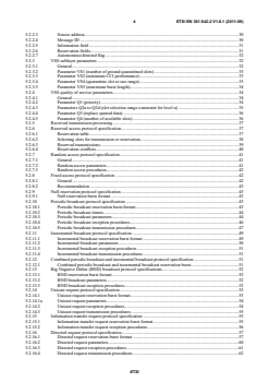 en_30184202v010601p - VHF air-ground Digital Link (VDL) Mode 4 radio equipment; Technical characteristics and methods of measurement for ground-based equipment; Part 2: General description and data link layer - Page 4 preview