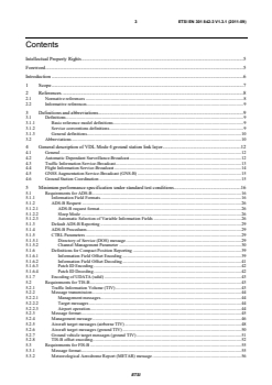 en_30184203v010301p - VHF air-ground Digital Link (VDL) Mode 4 radio equipment; Technical characteristics and methods of measurement for ground-based equipment; Part 3: Additional broadcast aspects - Page 3 preview