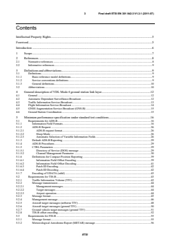 en_30184203v010301v - VHF air-ground digital Link (VDL) Mode 4 radio equipment; Technical characteristics and methods of measurement for ground-based equipment; Part 3: Additional broadcast aspects - Page 3 preview