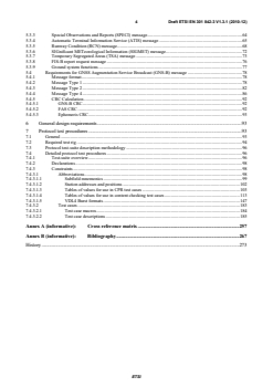 en_30184203v010301c - VHF air-ground digital Link (VDL) Mode 4 radio equipment; Technical characteristics and methods of measurement for ground-based equipment; Part 3: Additional broadcast aspects - Page 4 preview
