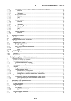 en_301893v010600o - Broadband Radio Access Networks (BRAN); 5 GHz high performance RLAN; Harmonized EN covering the essential requirements of article 3.2 of the R&TTE Directive - Page 4 preview