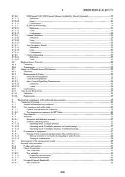 en_301893v010601p - Broadband Radio Access Networks (BRAN); 5 GHz high performance RLAN; Harmonized EN covering the essential requirements of article 3.2 of the R&TTE Directive - Page 4 preview