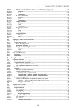 en_301893v010700o - Broadband Radio Access Networks (BRAN); 5 GHz high performance RLAN; Harmonized EN covering the essential requirements of article 3.2 of the R&TTE Directive - Page 4 preview