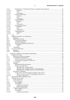 en_301893v010701p - Broadband Radio Access Networks (BRAN); 5 GHz high performance RLAN; Harmonized EN covering the essential requirements of article 3.2 of the R&TTE Directive - Page 4 preview