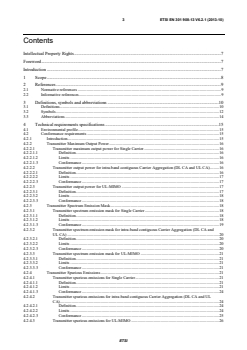 ETSI EN 301 908-13 V6.2.1 (2013-10) - IMT cellular networks; Harmonized EN covering the essential requirements of article 3.2 of the R&TTE Directive; Part 13: Evolved Universal Terrestrial Radio Access (E-UTRA) User Equipment (UE) - Page 3 preview