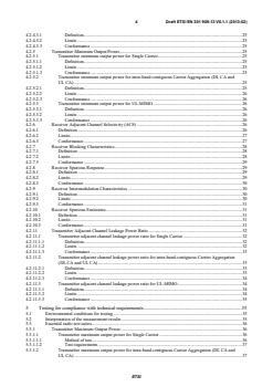 ETSI EN 301 908-13 V6.1.1 (2013-02) - IMT cellular networks; Harmonized EN covering the essential requirements of article 3.2 of the R&TTE Directive; Part 13: Evolved Universal Terrestrial Radio Access (E-UTRA) User Equipment (UE) - Page 4 preview